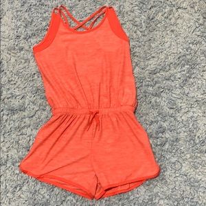Athletic romper